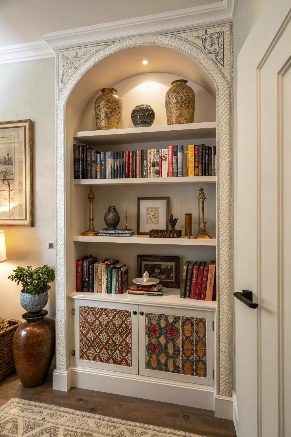 A book lover's dream on display.