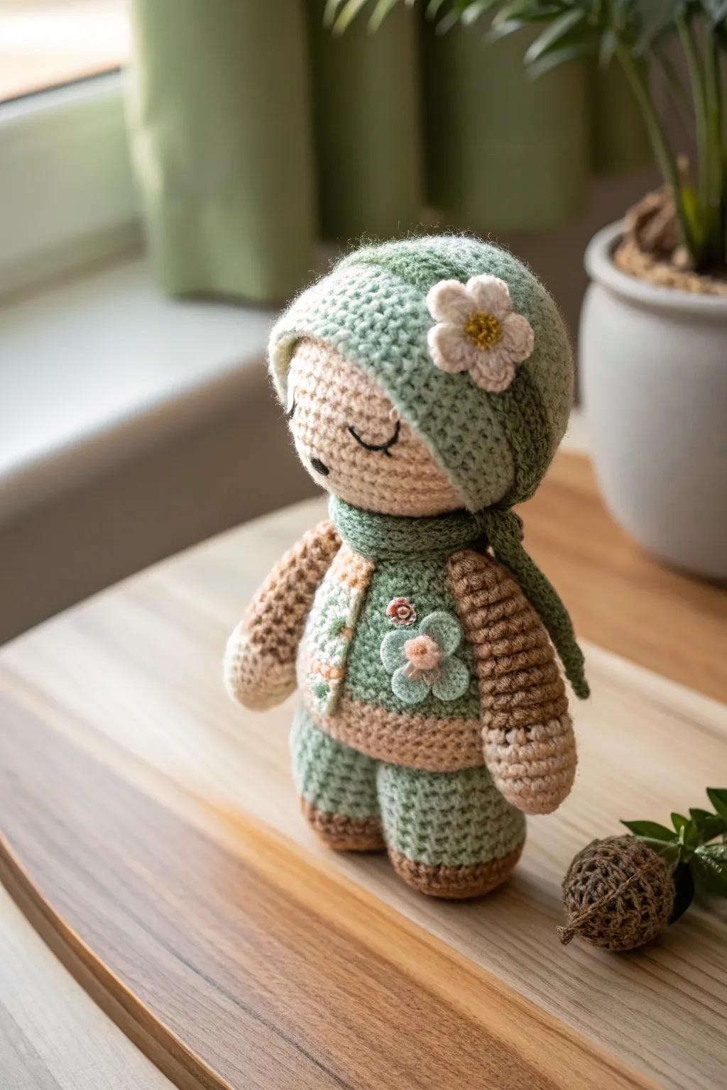 Embrace sustainability with charming, eco-conscious amigurumi gifts crafted from upcycled yarn.
