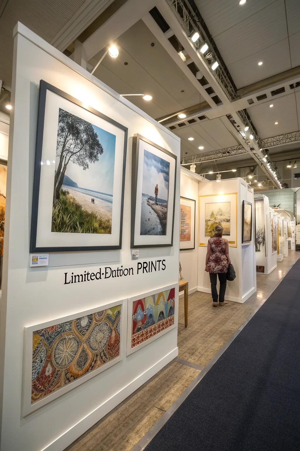 Exclusive limited-run prints draw in enthusiasts.