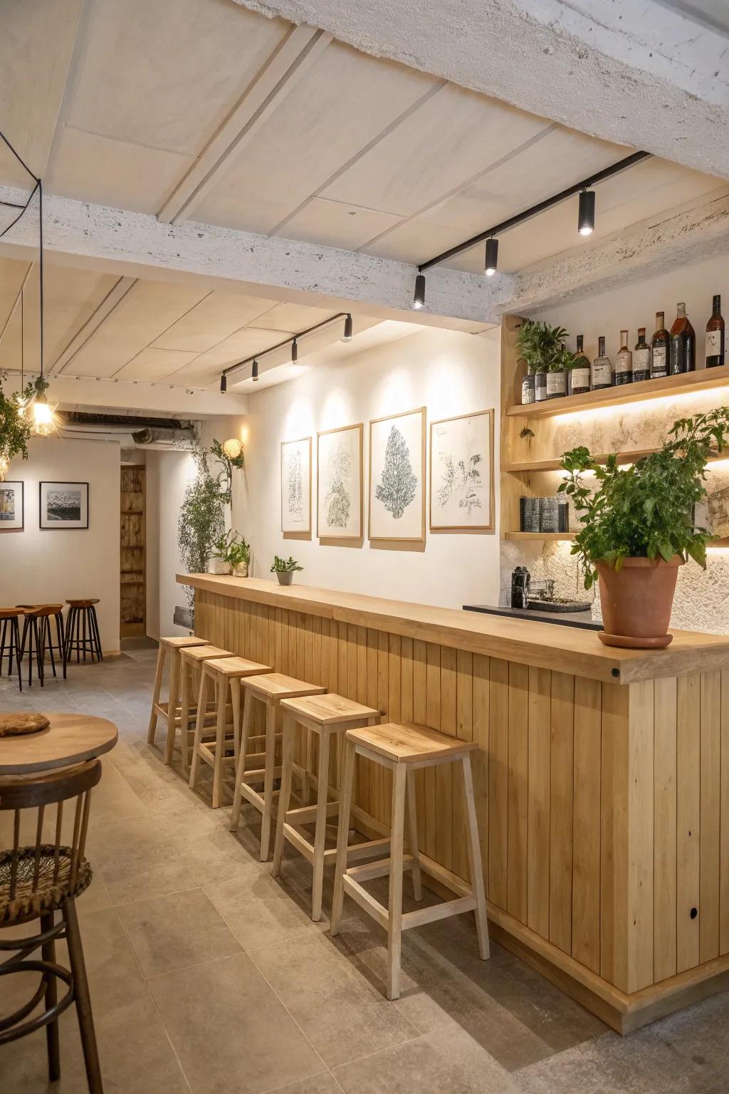 Enjoy peace and simplicity with Nordic design.