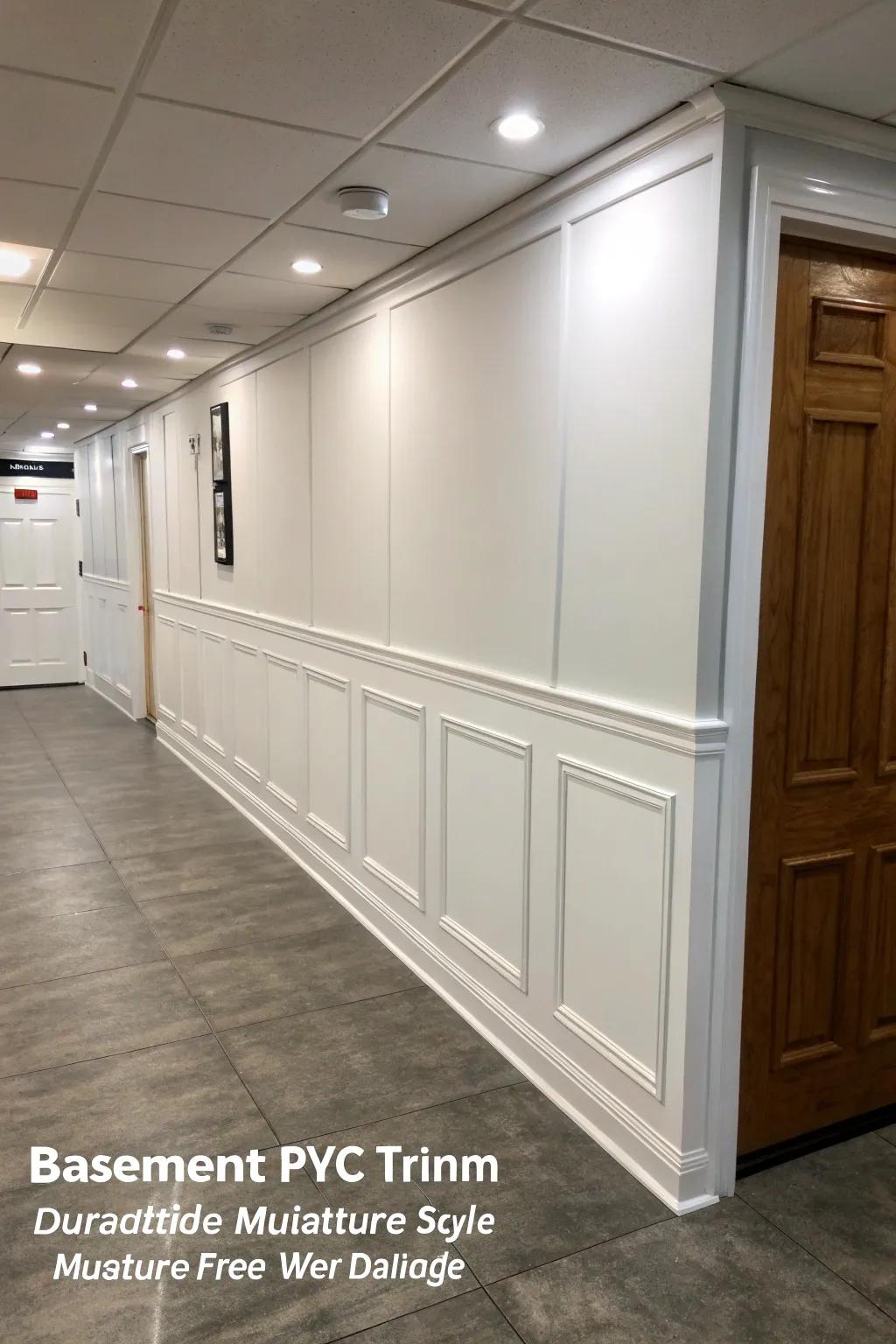 PVC trim delivers resilience and aesthetic.