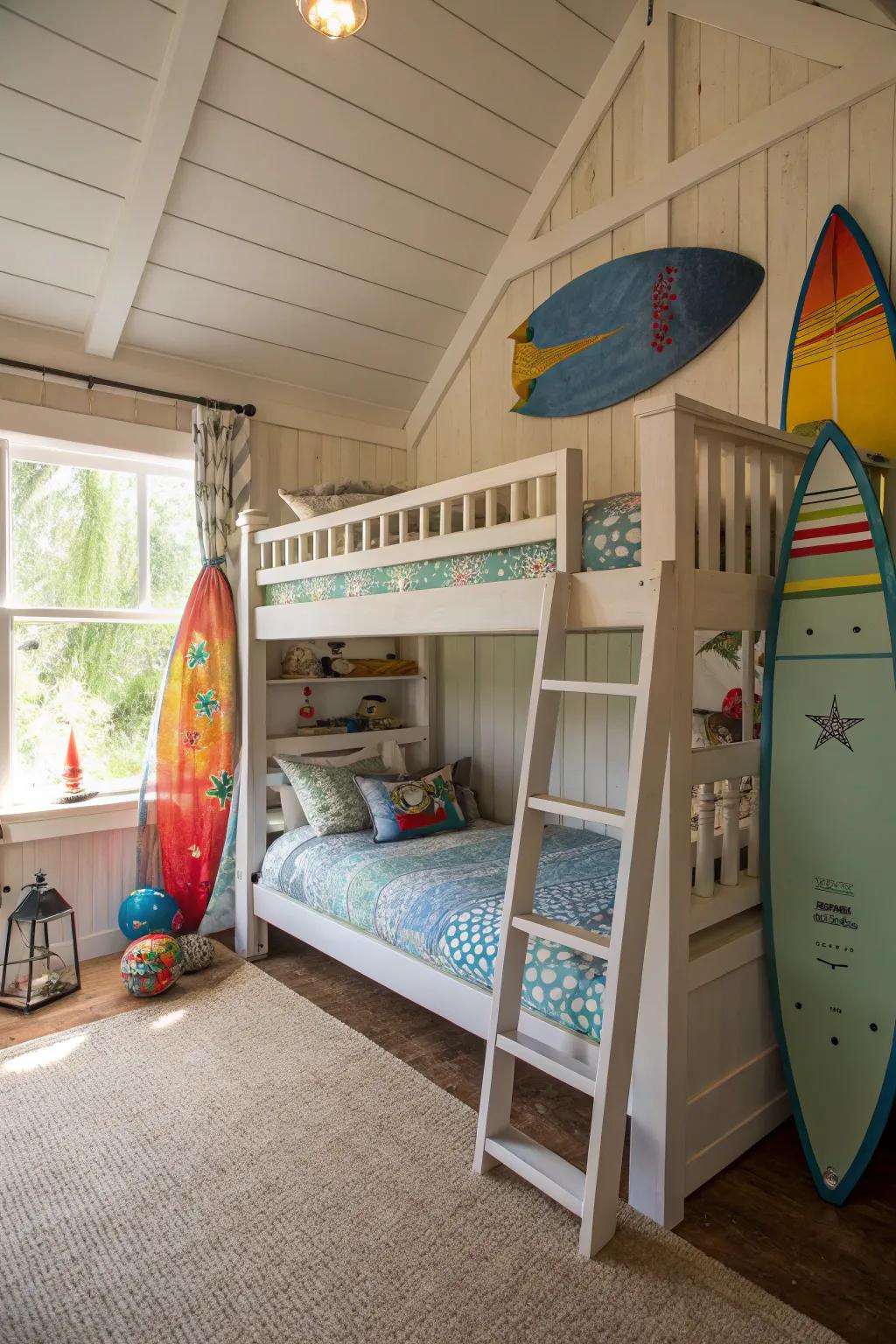 Focus on security with sturdy bunk bed styles.