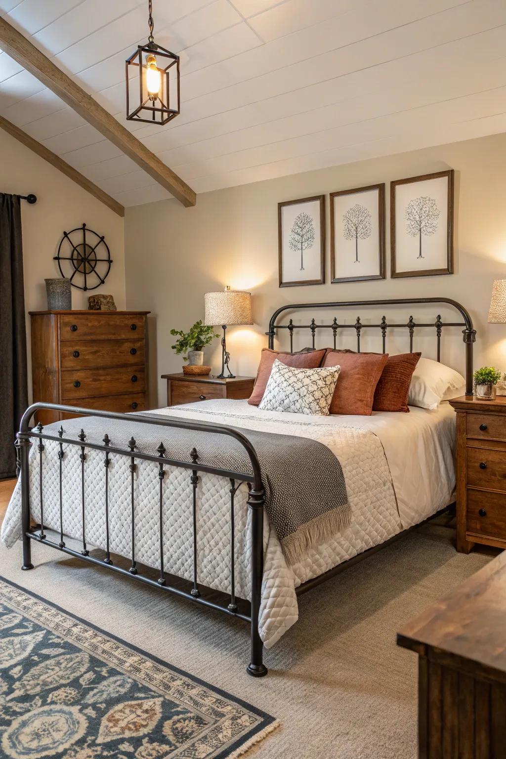 Traditional aspects contribute allure and personality.