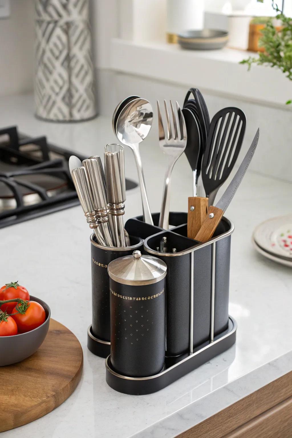 Chic culinary devices bring both function and style to the kitchen.