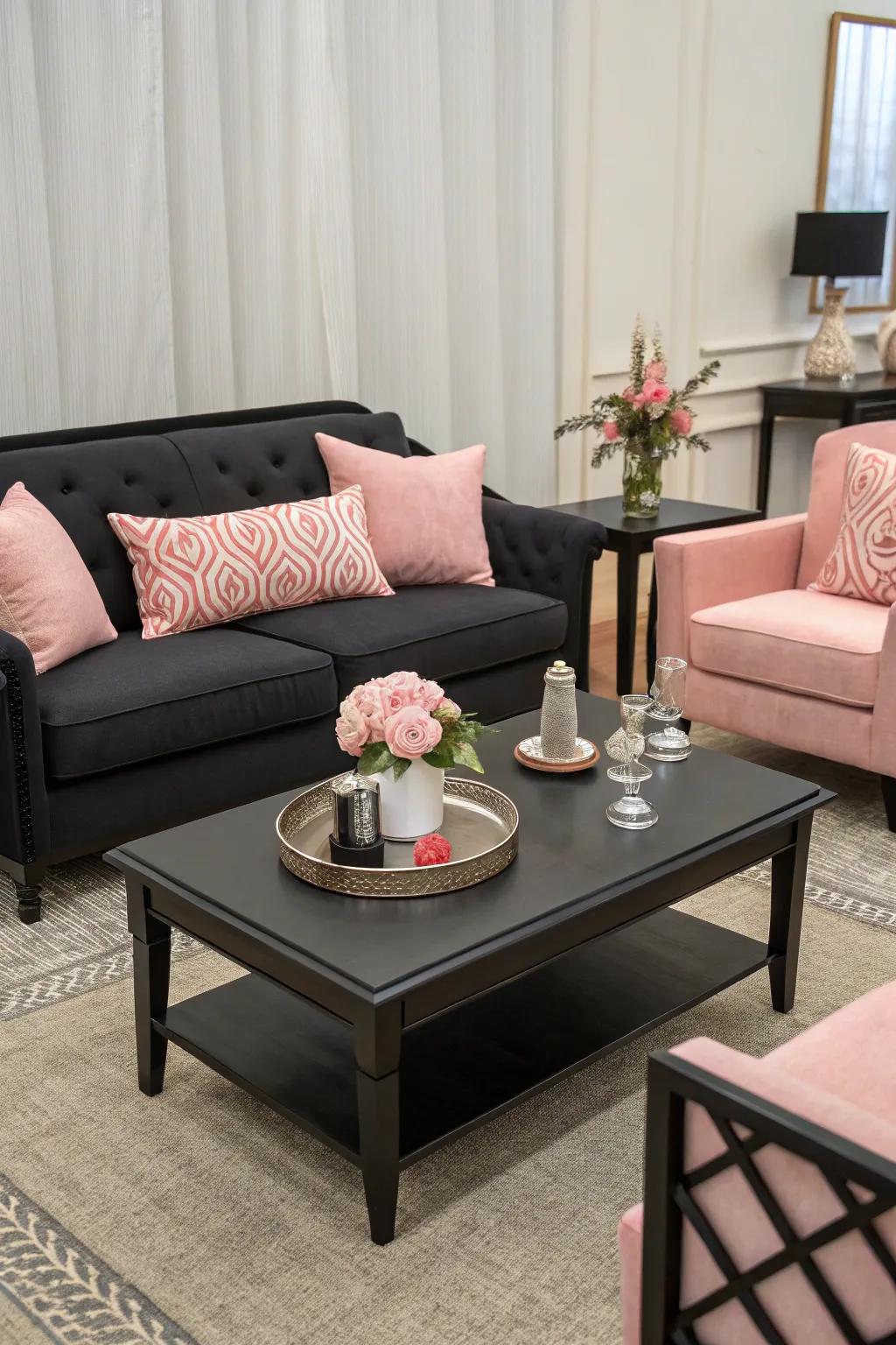 Smooth textures give a modern, understated elegance.