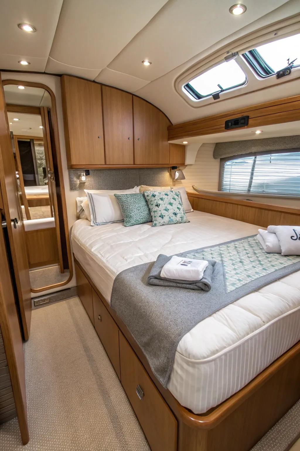 Straightforward upkeep for a worry-free maritime life.