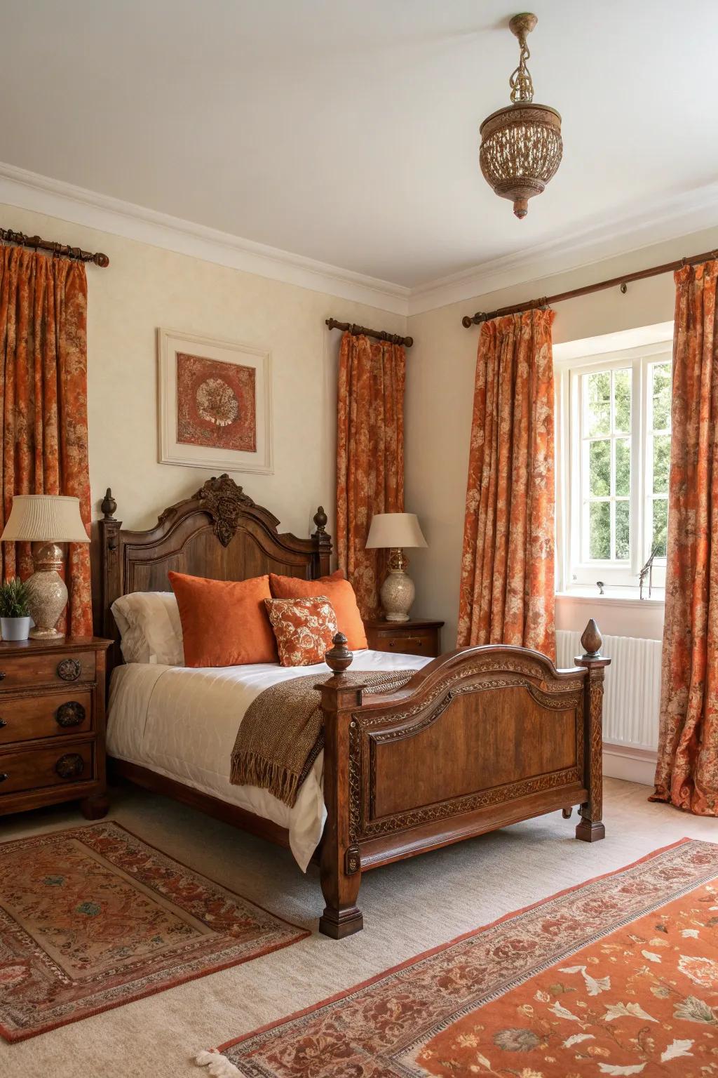 Classic treasures infusing unique distinctiveness.