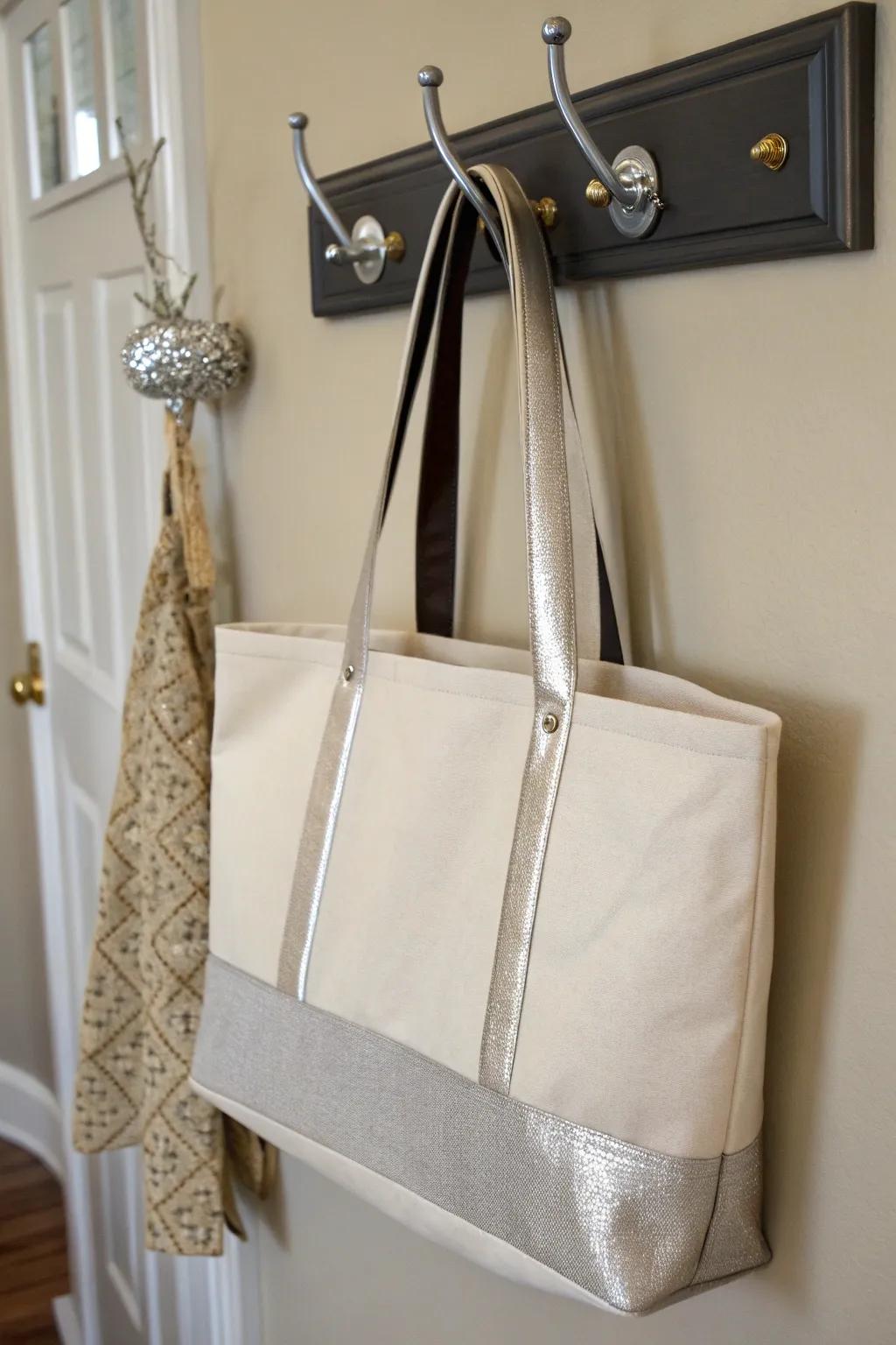 Sustainable and stylish reusable bags.