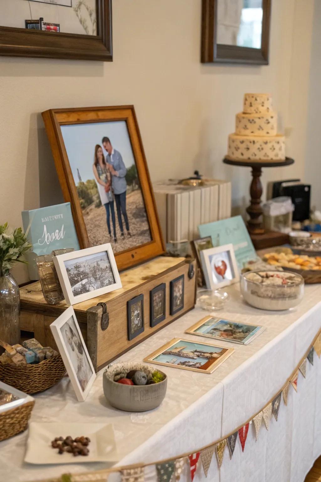 Personal D&eacute;cor adds unique stories.