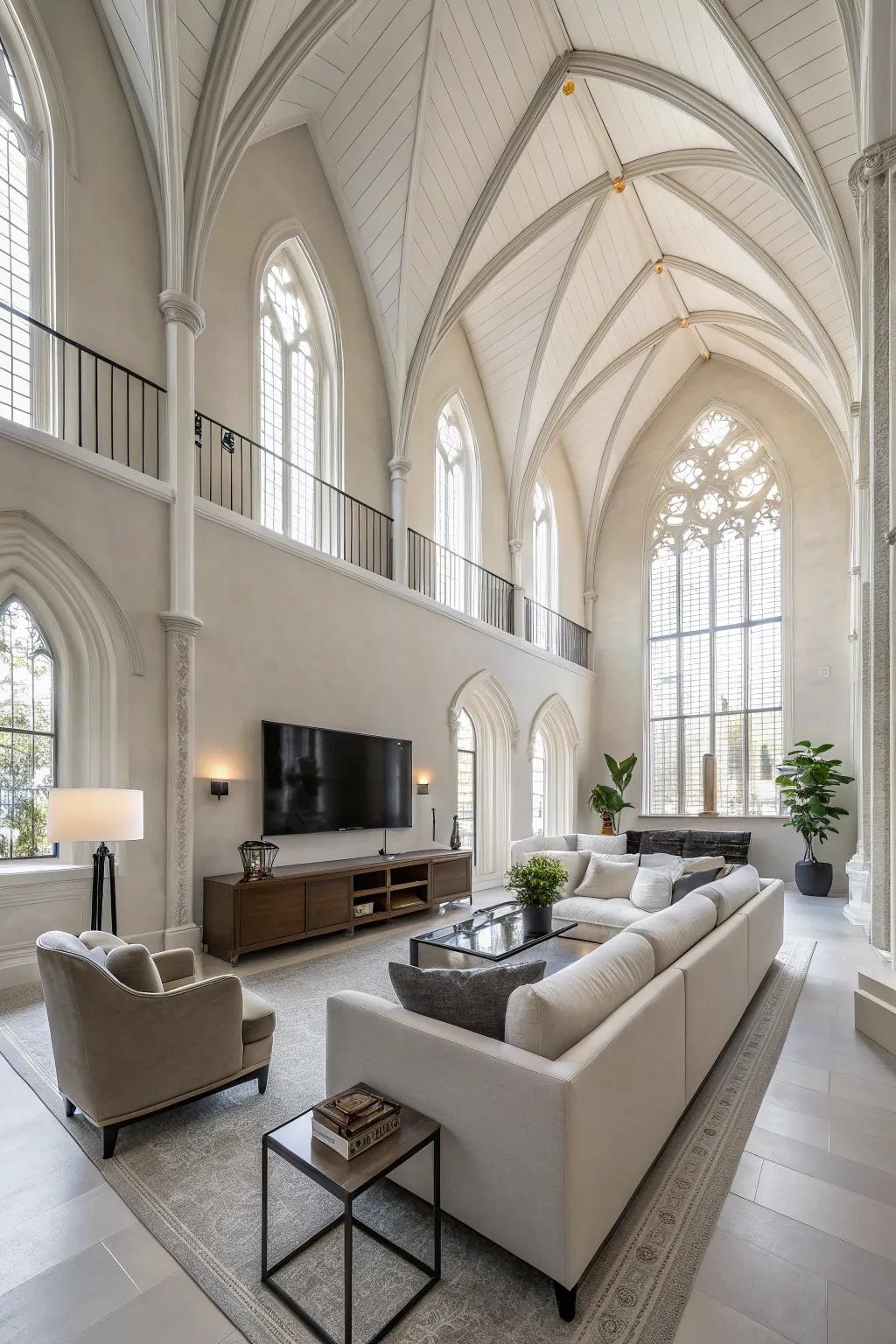 A monochrome palette produces a sleek and cohesive design.