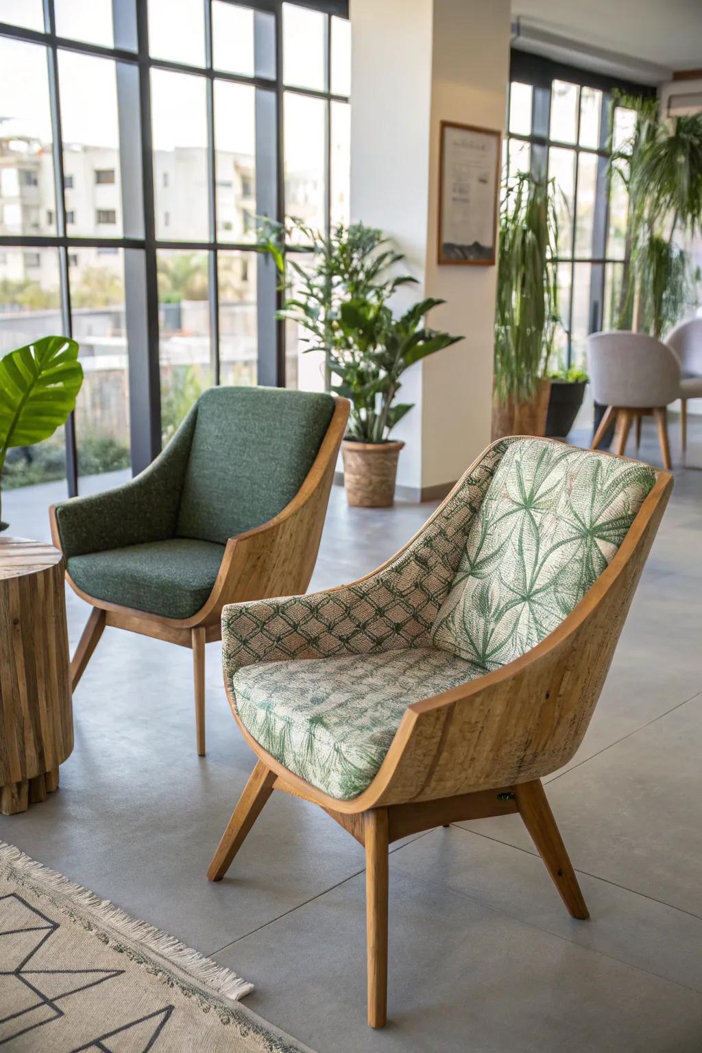 Lasting materials have the capacity to be simultaneously fashionable and accountable.
