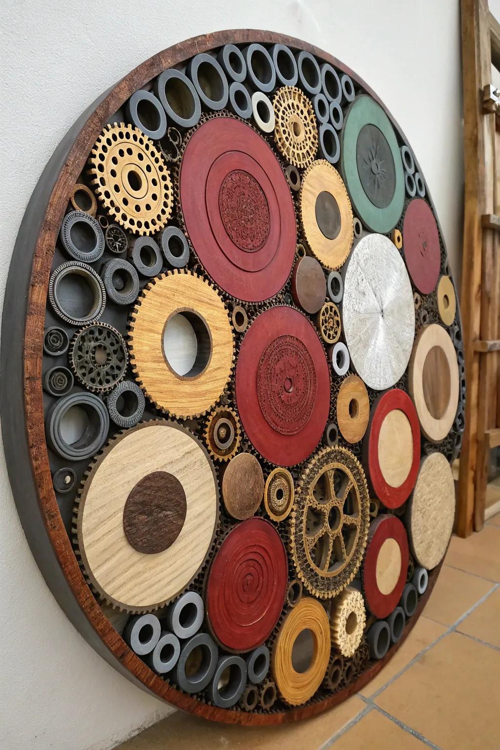 Support sustainability using eco-aware artwork.