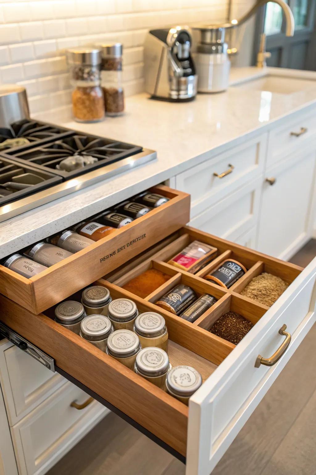 Spices make your coffee more interesting.