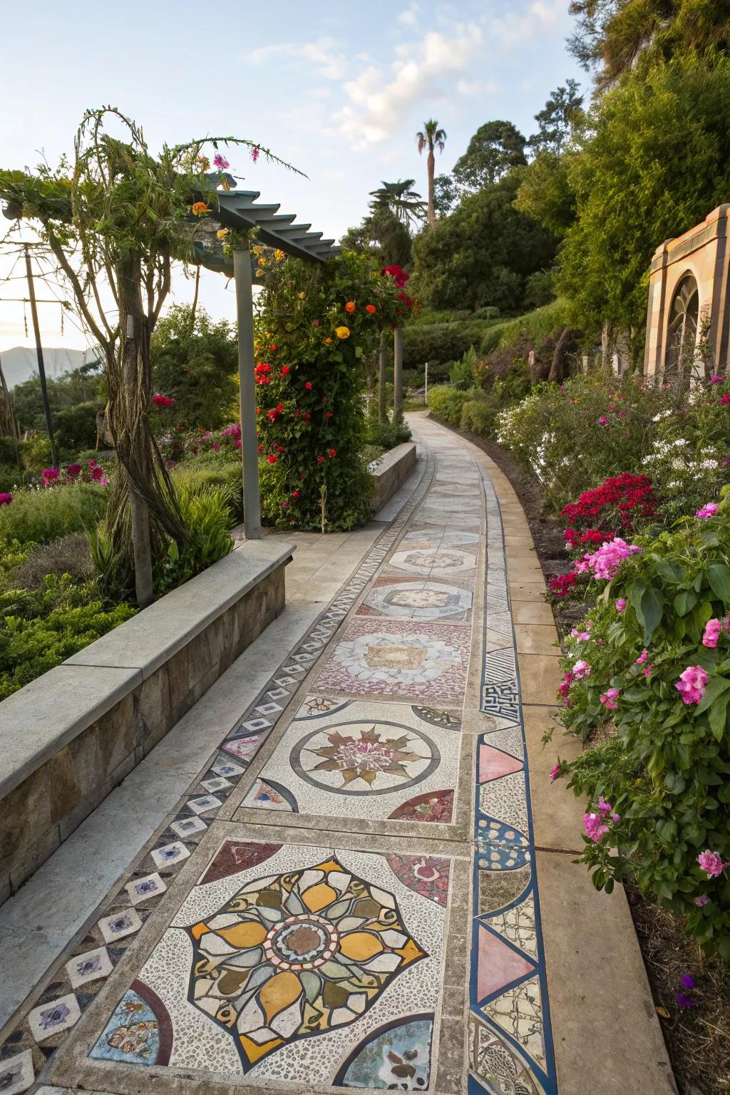 Transform any path to art.