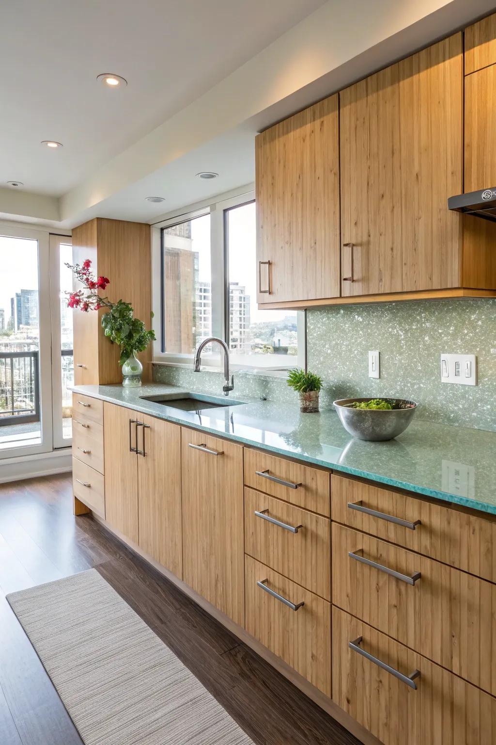Eco-friendly materials bring sustainability and style together.