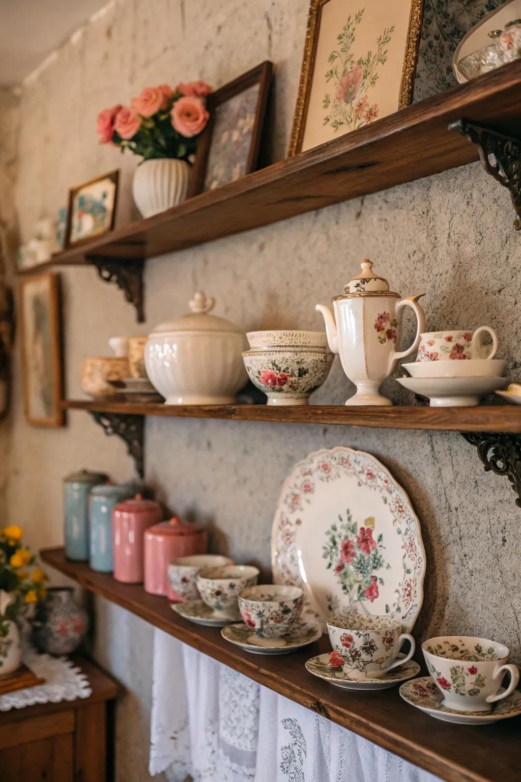 Delightful decor that fills a space with vibrancy.