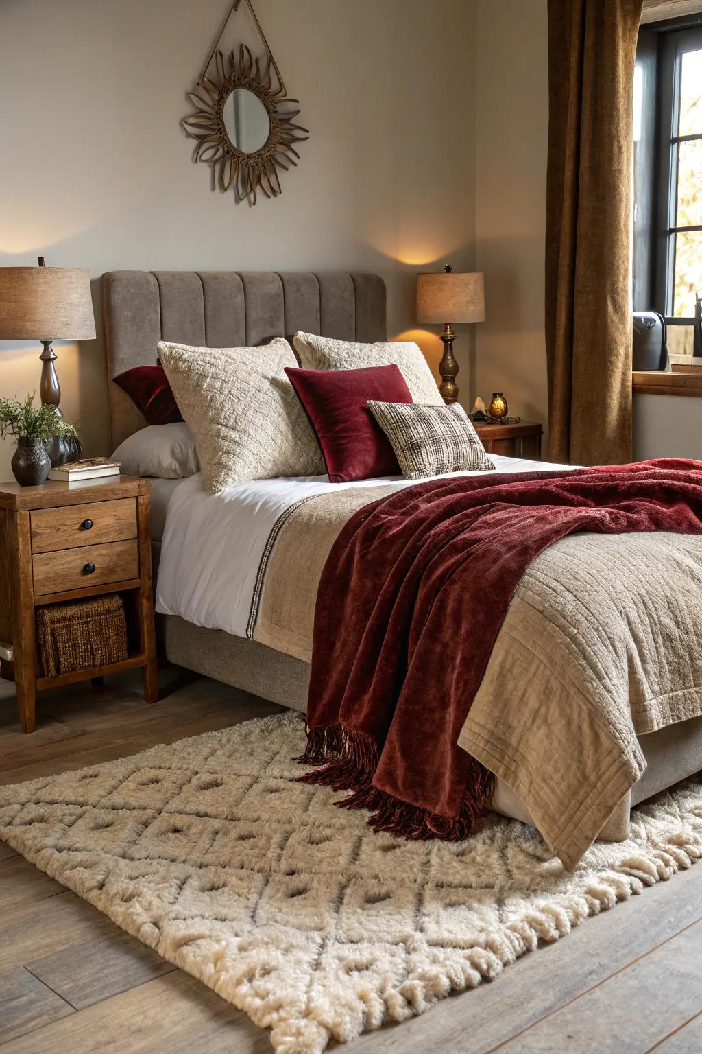 Blended grain appends depth and intrigue