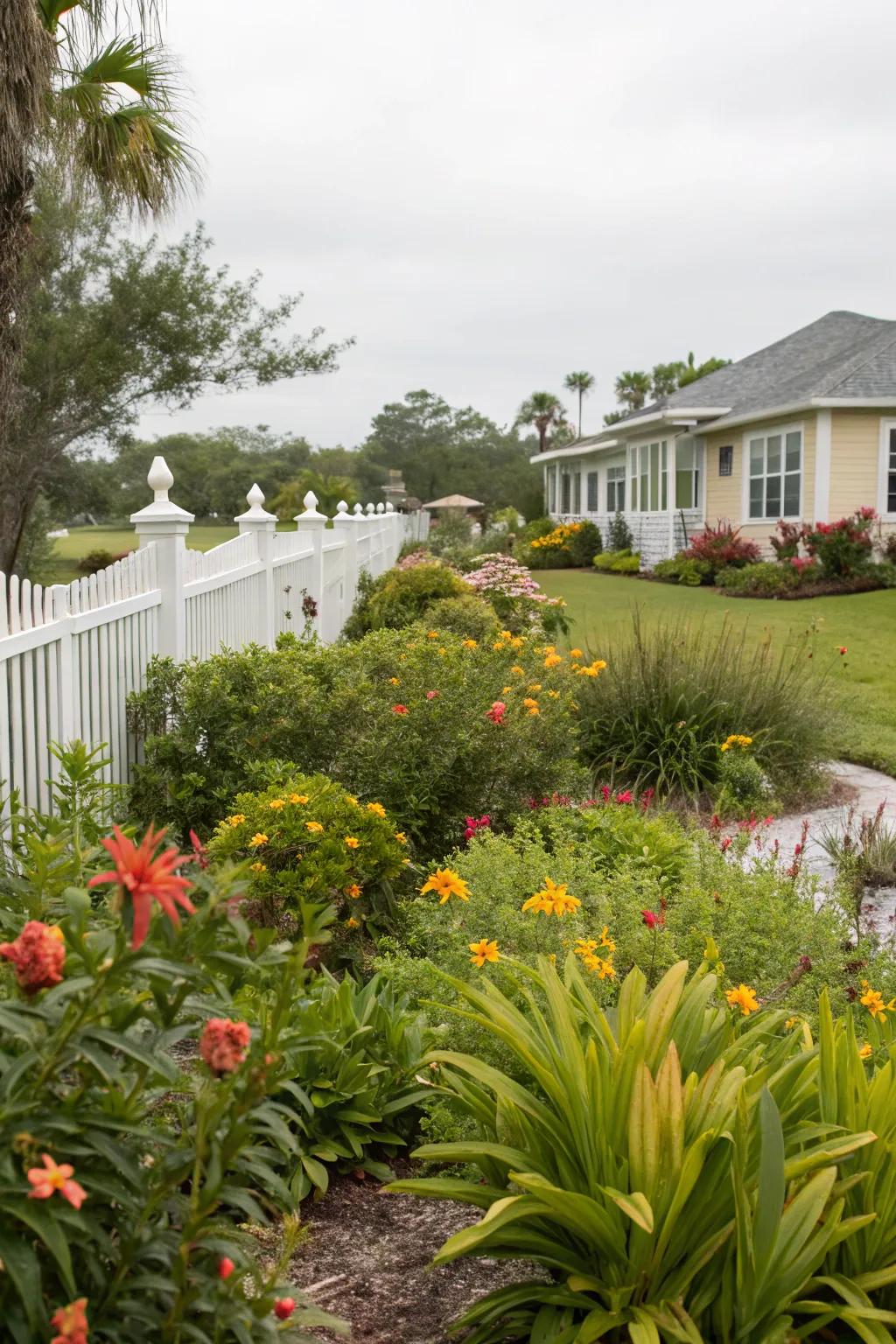 Native plants thrive under Florida's specific climate and conditions.