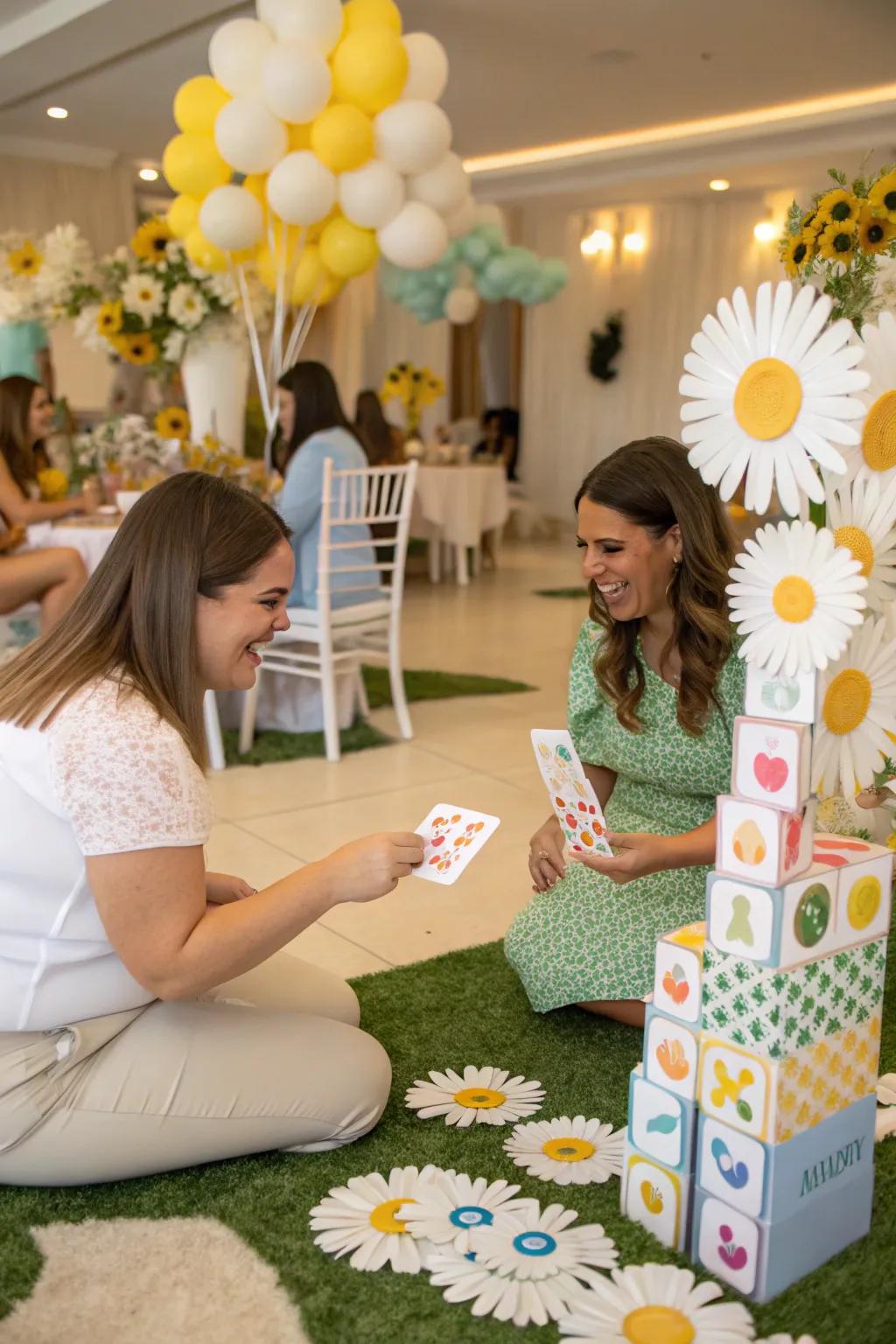 Continue the fun with daisy games.