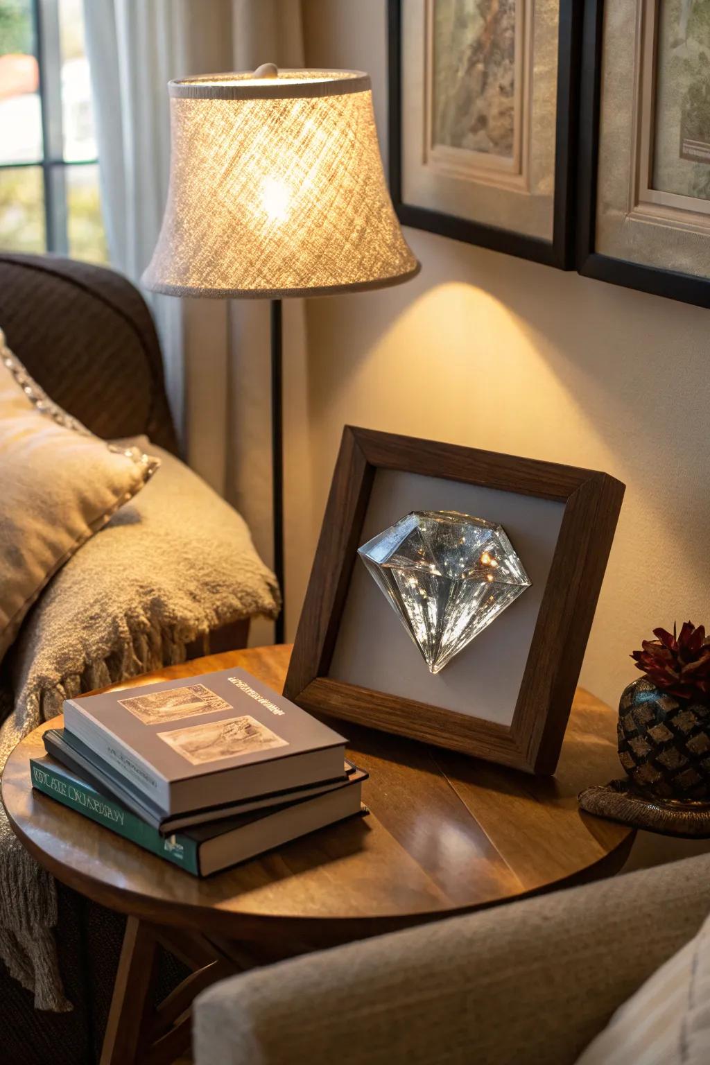 Get up close with glassless framing.