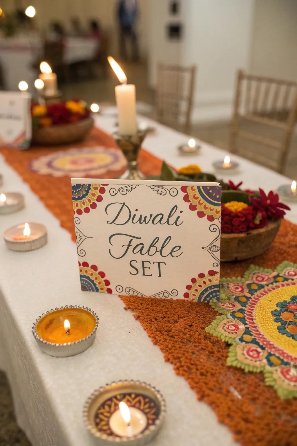 Personalized place cards make each guest feel special and fashion a welcoming atmosphere.