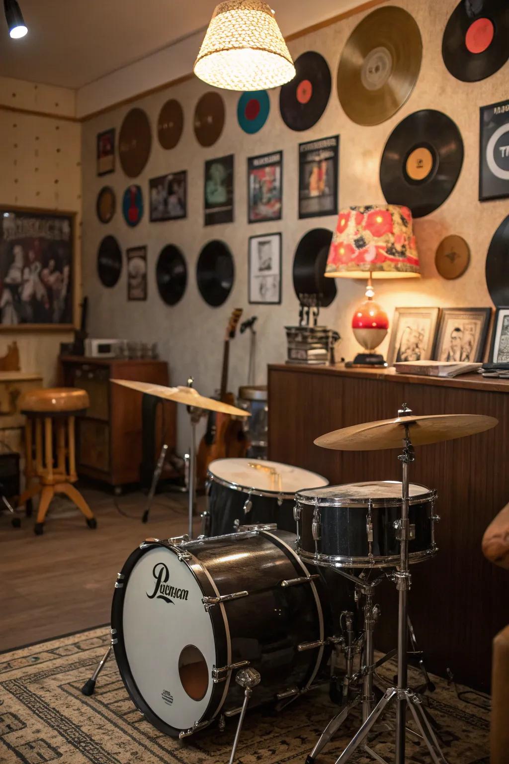 Vintage elements enrich the warmth and personality of your space.