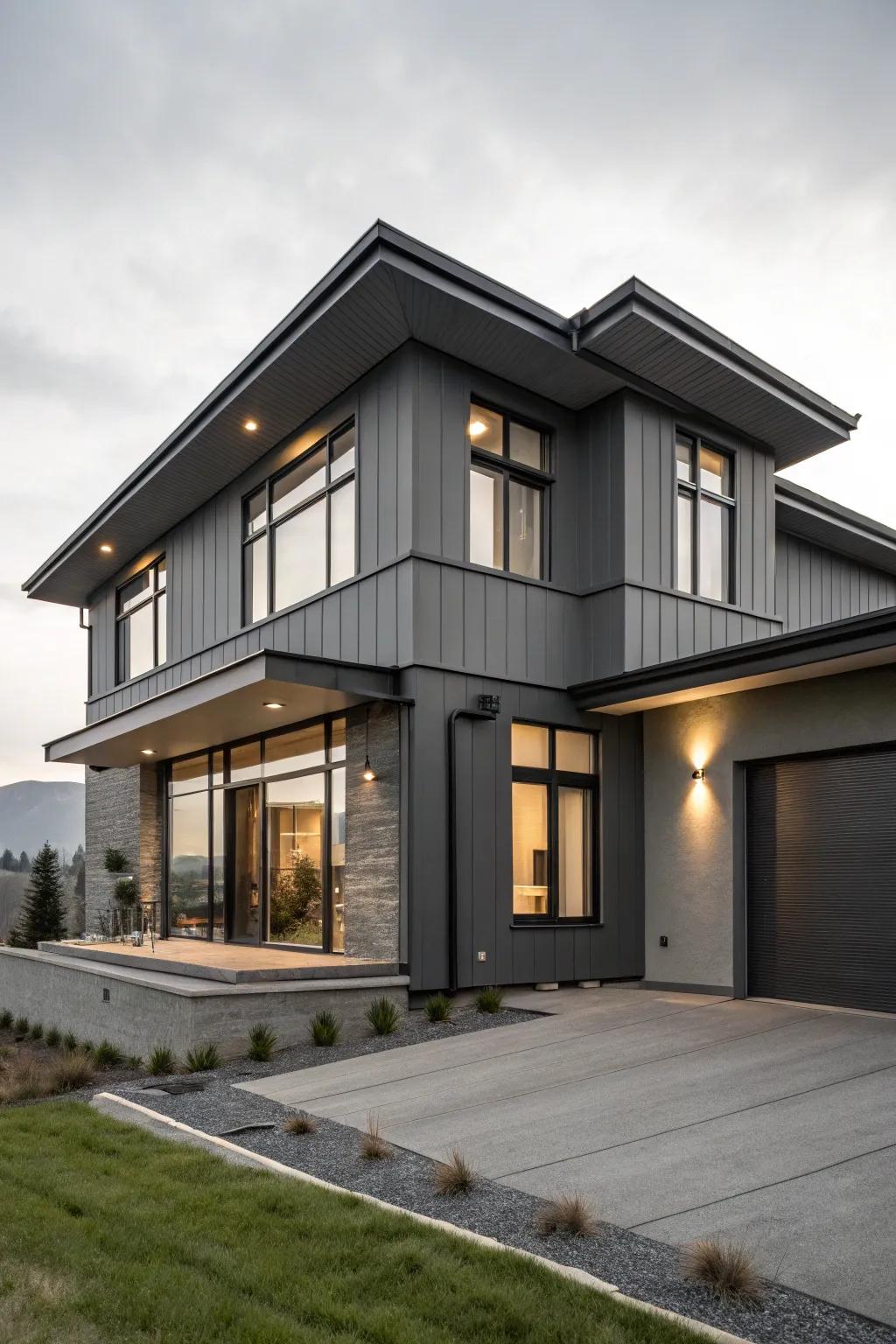 Monochromatic schemes create a sophisticated, cohesive look.