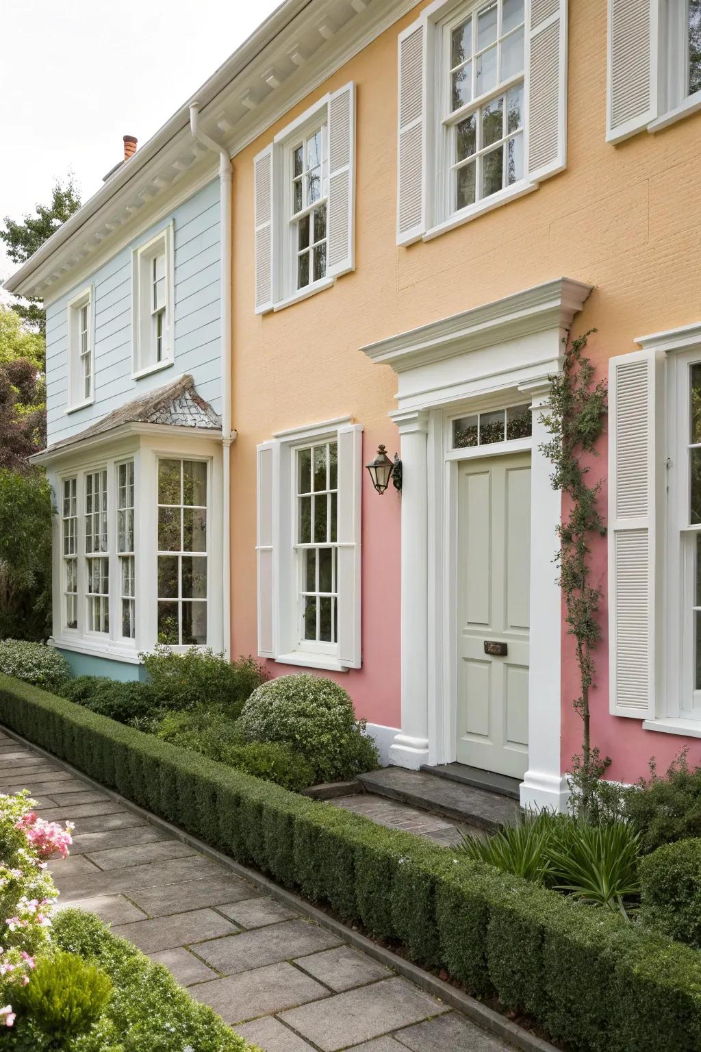White surrounds offer timeless elegance and suit any home design.