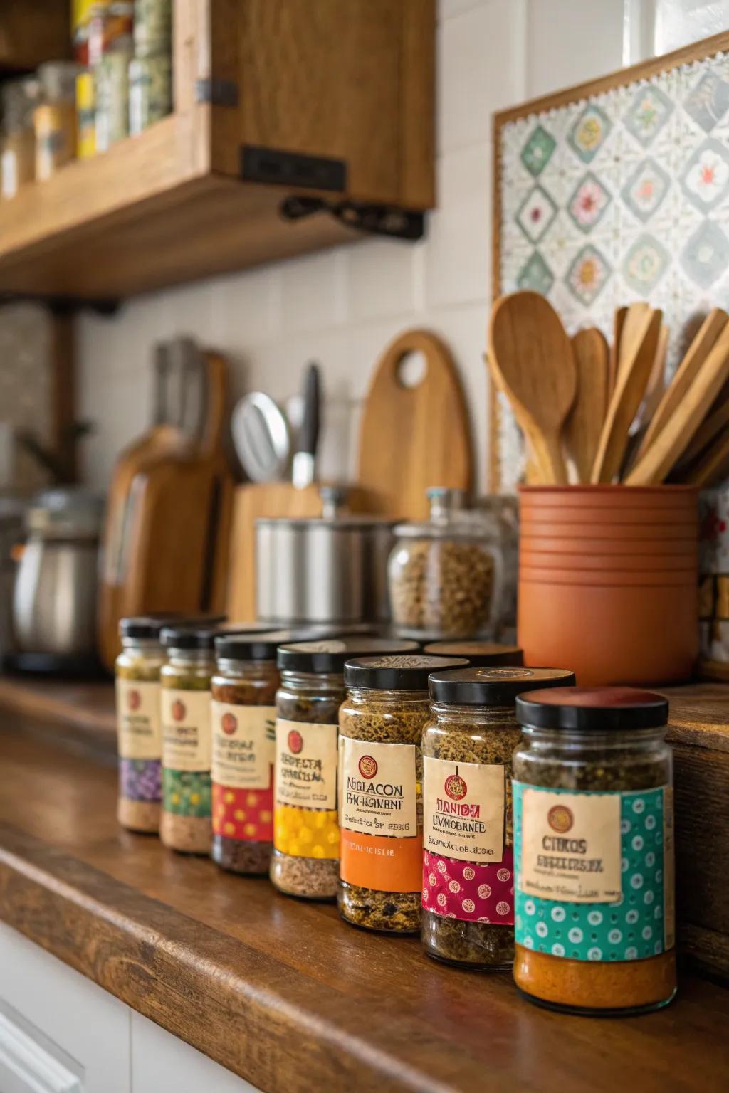 Spice up your food with this flavorful spice mix.