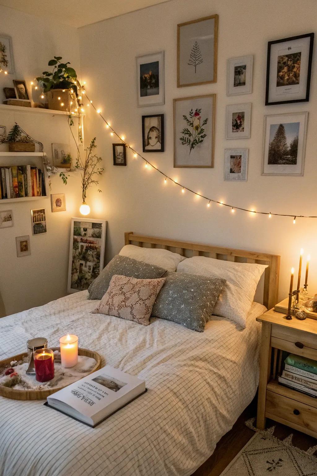 Personal details add warmth and character.