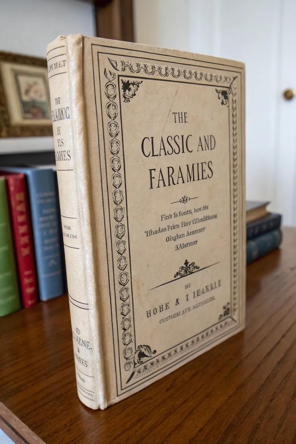 Vintage designs evoke timeless elegance.