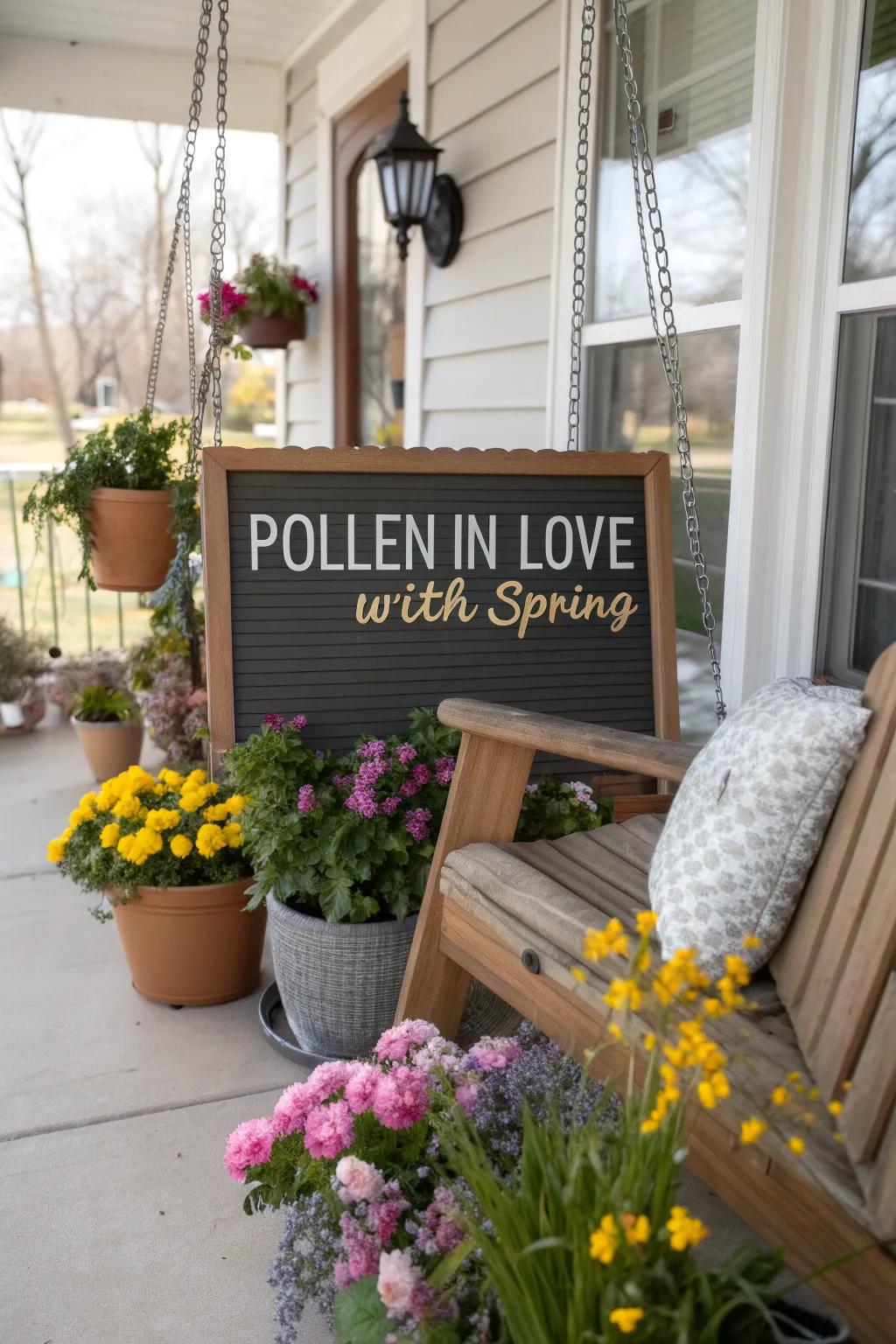 Embrace the love-hate bond with springtime pollen.