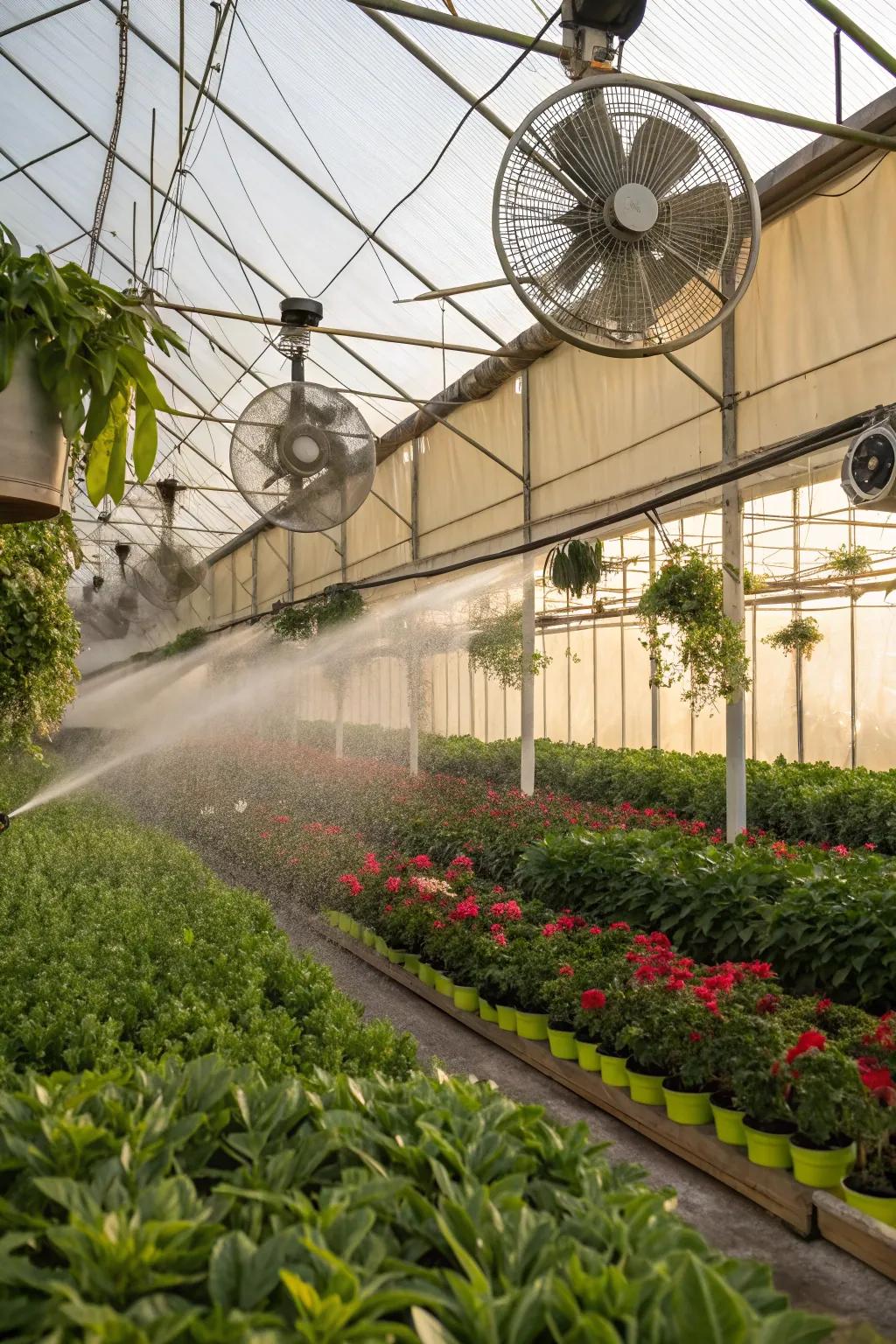 Useful tools help make a healthy greenhouse.