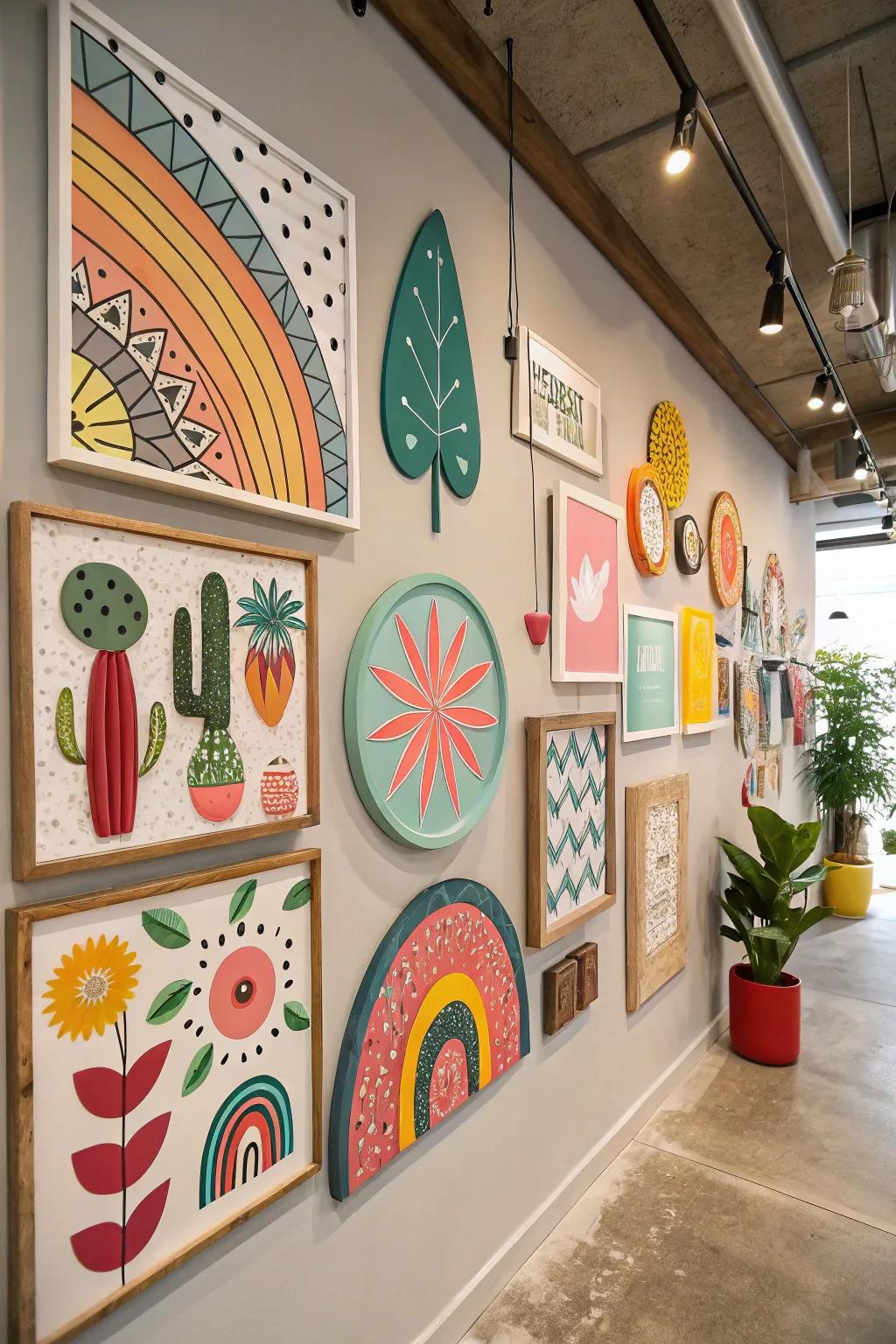 Playful decor expresses your individuality.