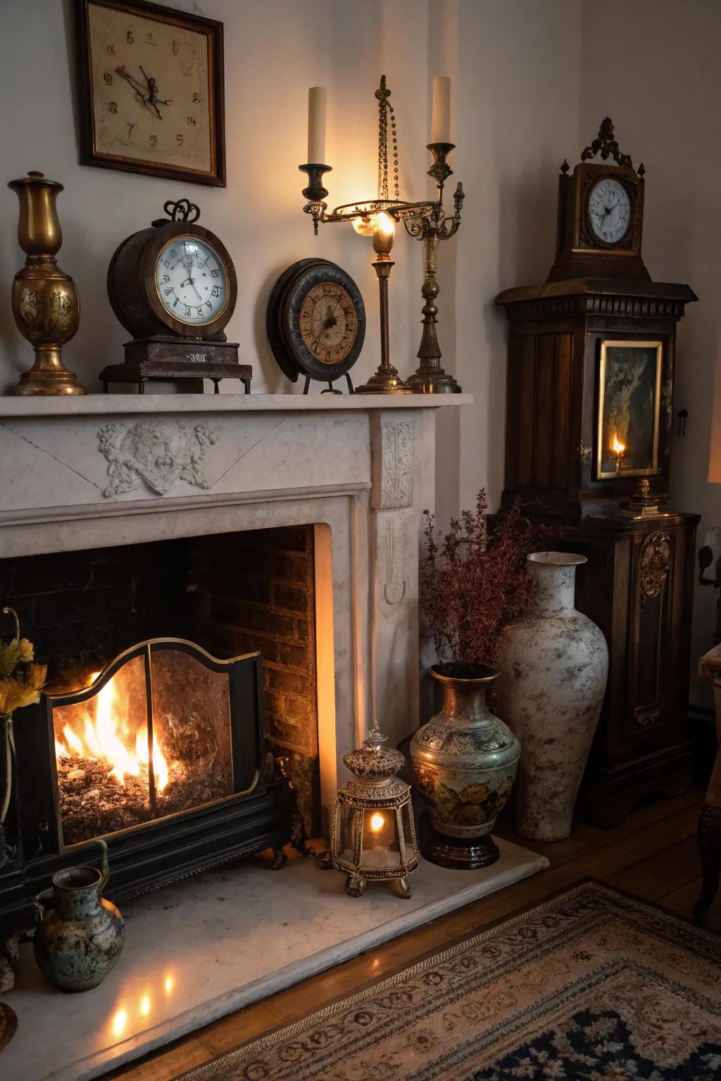 Classic acquisitions bring character and charm to your fireplace.