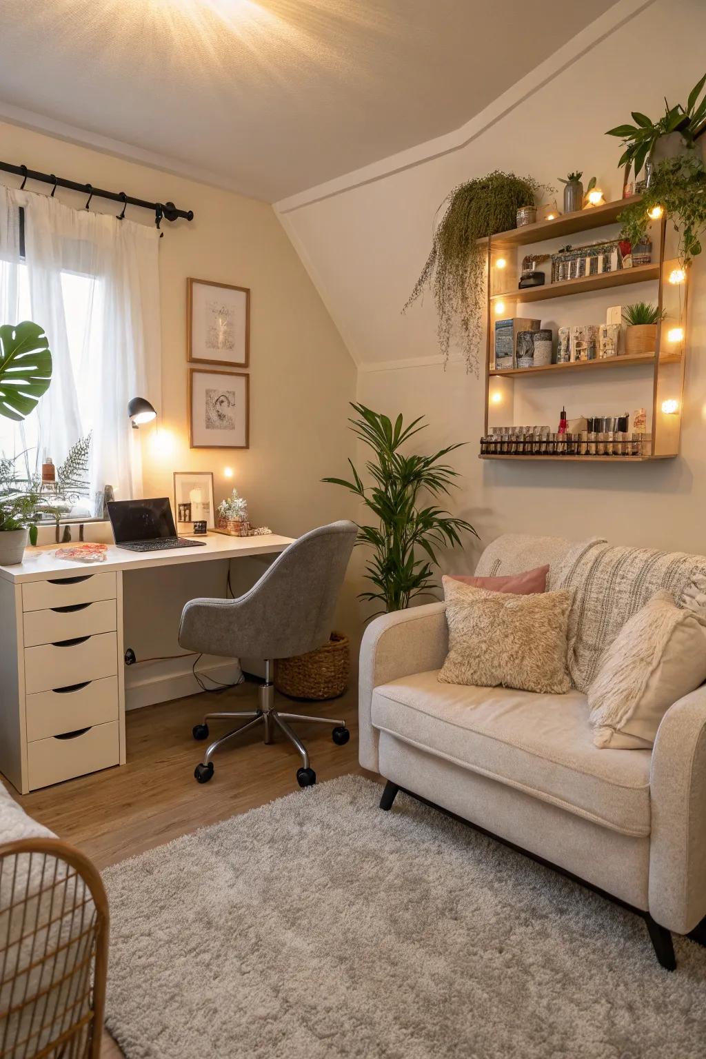 Maximize your space with adaptable design.