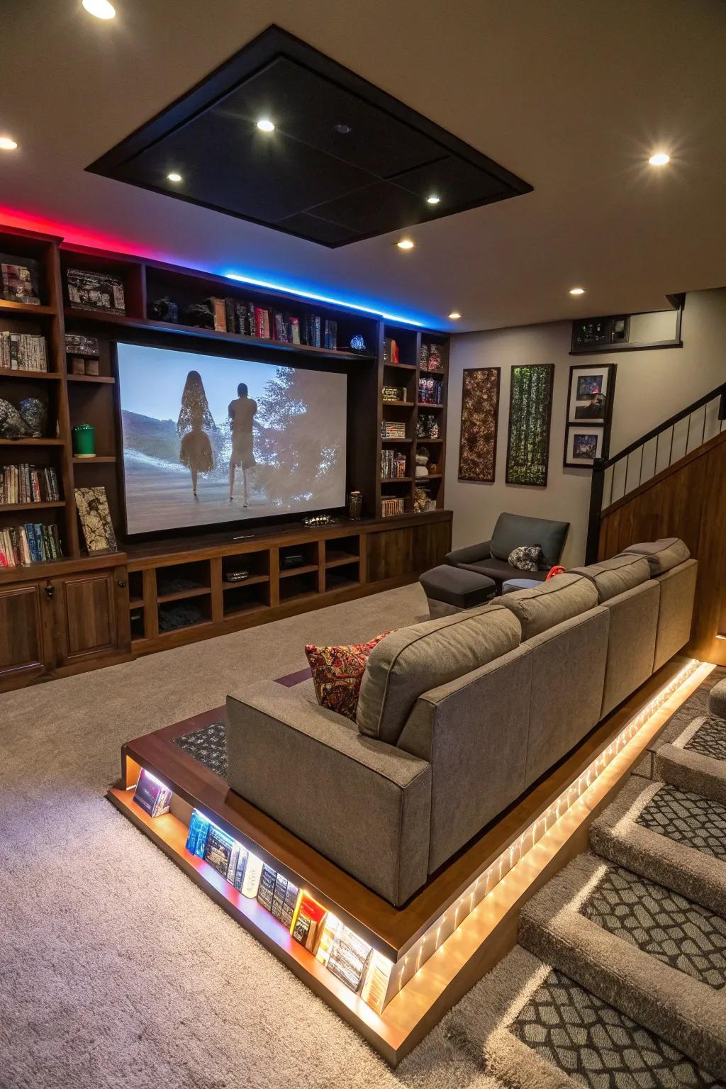 DIY platforms provide personalization and a personal feel to your cinema.
