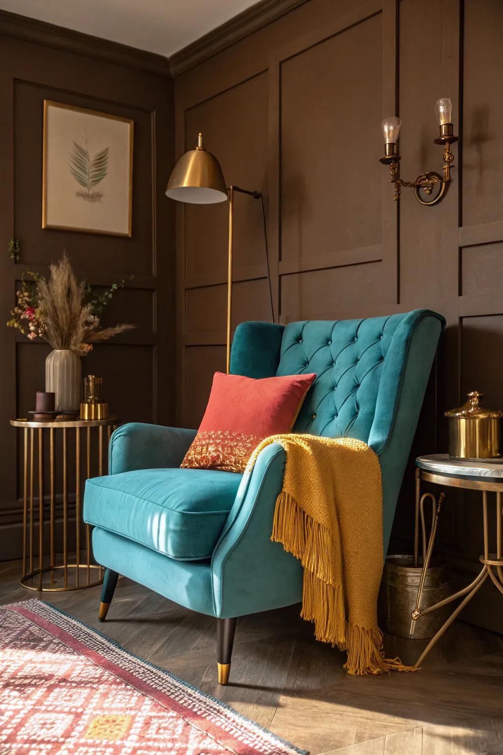 Embrace the past through timeless colors that tell a tale. #ColorPalette #HomeRevamp #DesignInspiration