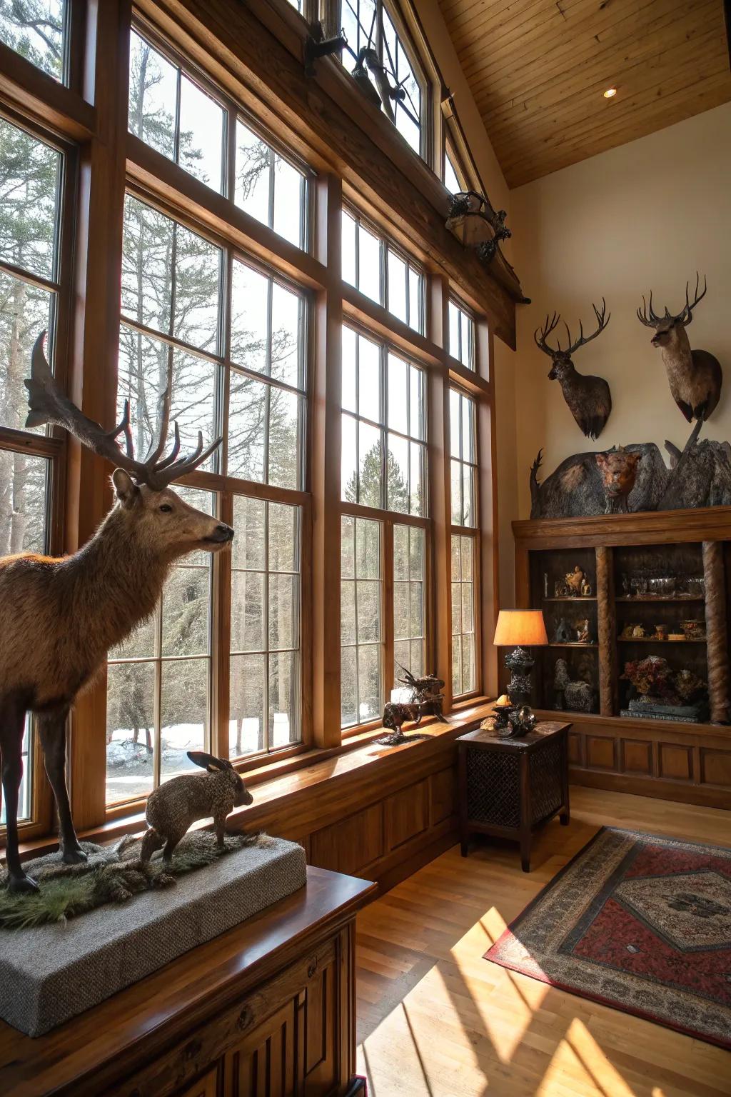 Natural light shows your room's layout.