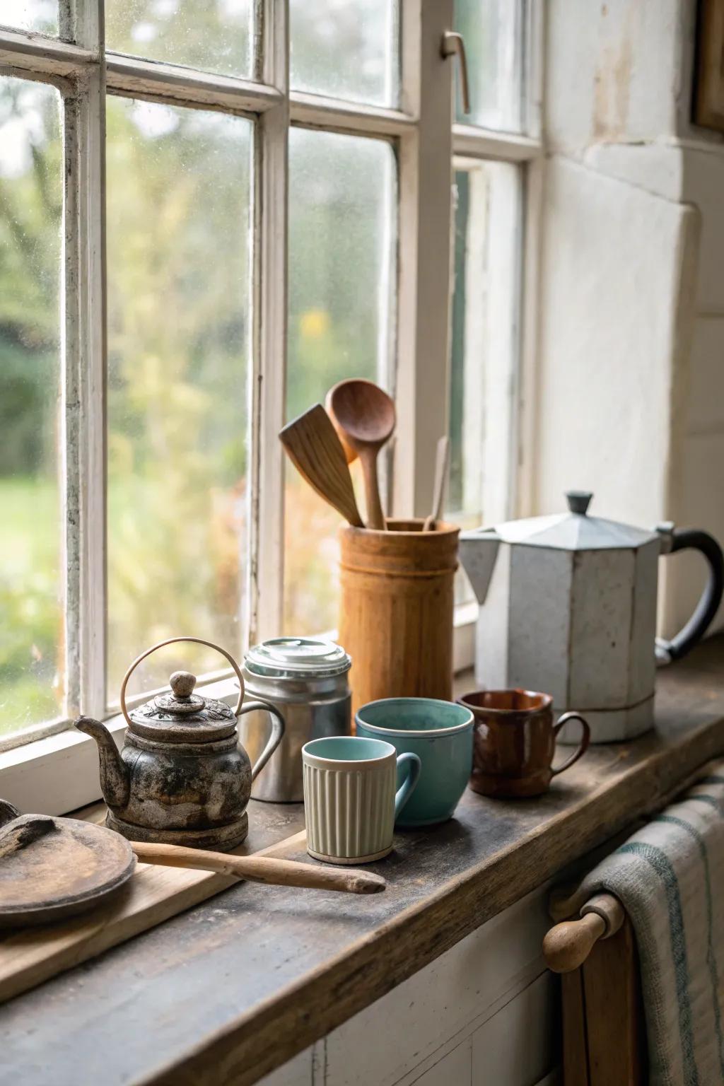 Amalgamating tactile qualities conceives a lavish and welcoming exhibition.