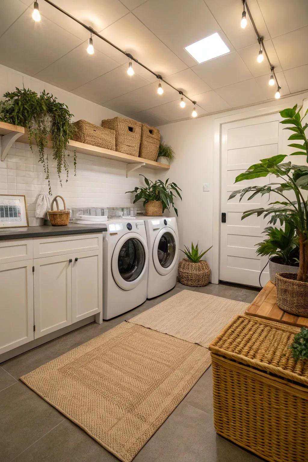 LED lights are efficient and long-lasting.