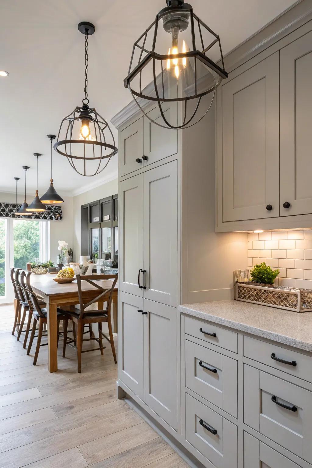 Striking lighting introduces drama and draws focus.