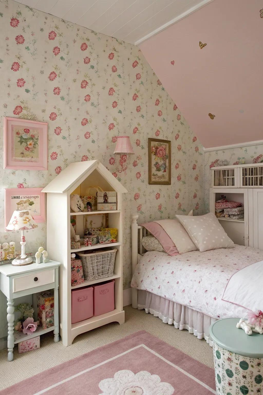 A botanical dreamscape that infuses elegance and allure.