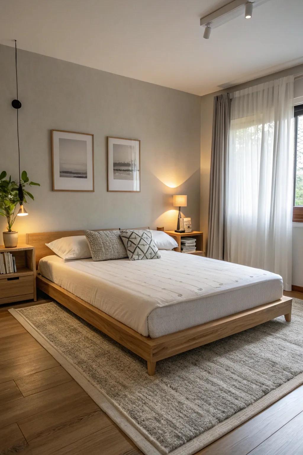 Elevated platform meets functionality.