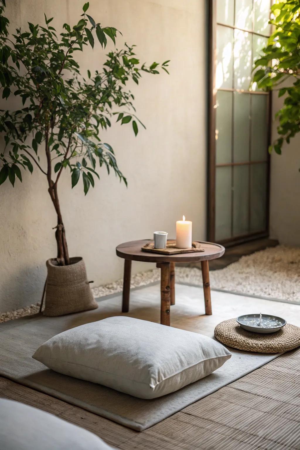 Being in a space without technology encourages mindfulness and being present.