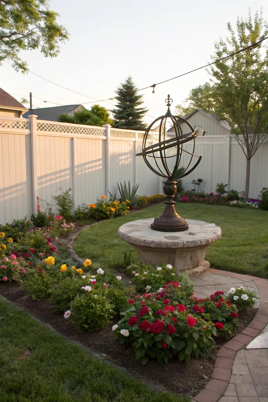Outdoor art pieces can inject personality and raise your backyard's beauty.