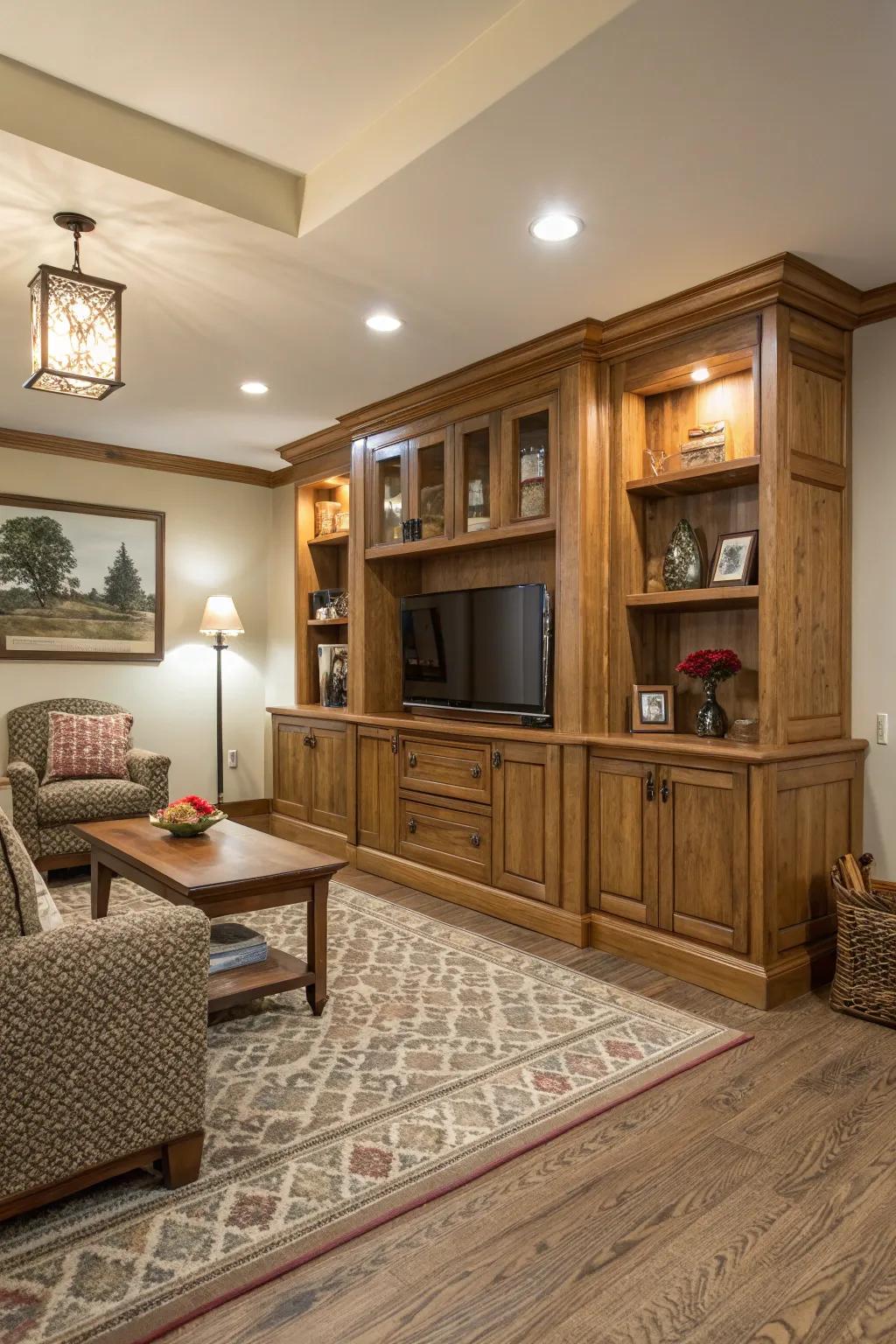 Baseboards rendered in inherent timber tones, radiating warmth.