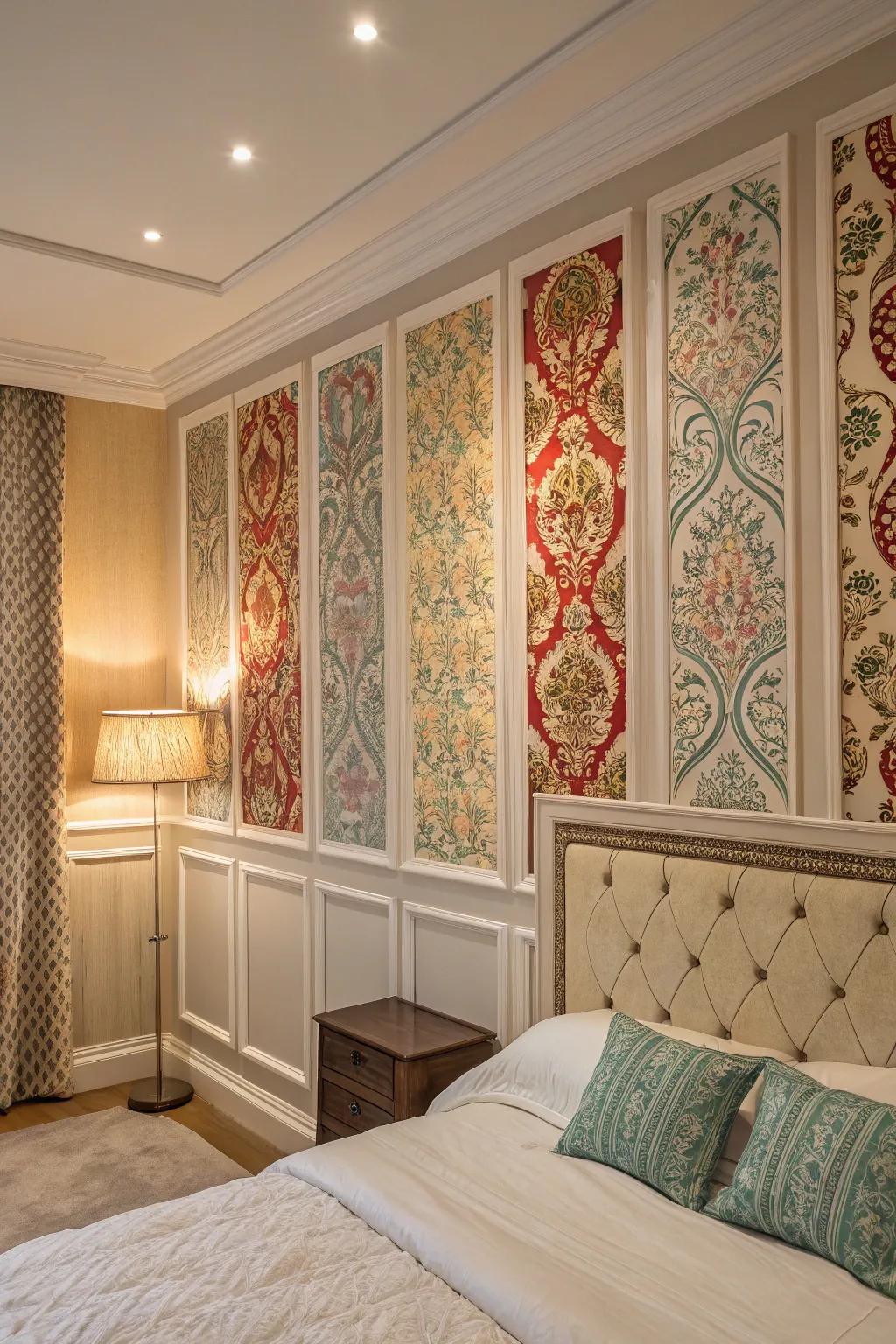 Paper inlays bring a burst of artistry and color.