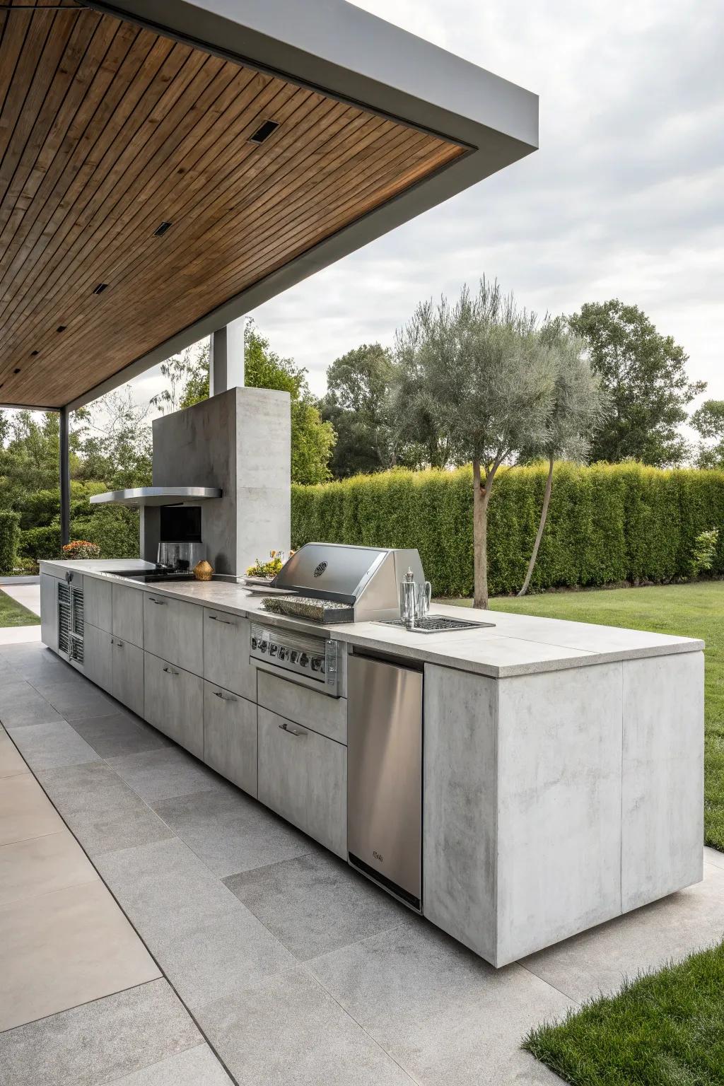 Weather-proof materials ensuring durability and longevity.