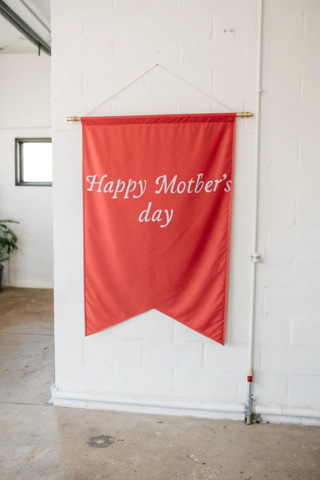 Render it personal with a custom Mother's Day standard.